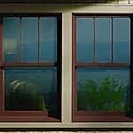 UPVC Hung Sash Windows