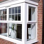 double glazed 3 panel window made by the supplier directly