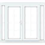 UPVC Georgian French Doors